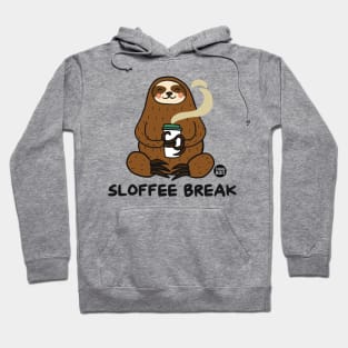 sloffee break Hoodie